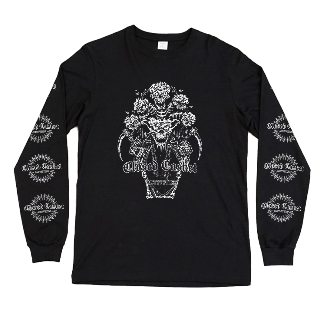 closed-casket-activities-cca-ilya-t-shirt-manche-longue-noir image 1