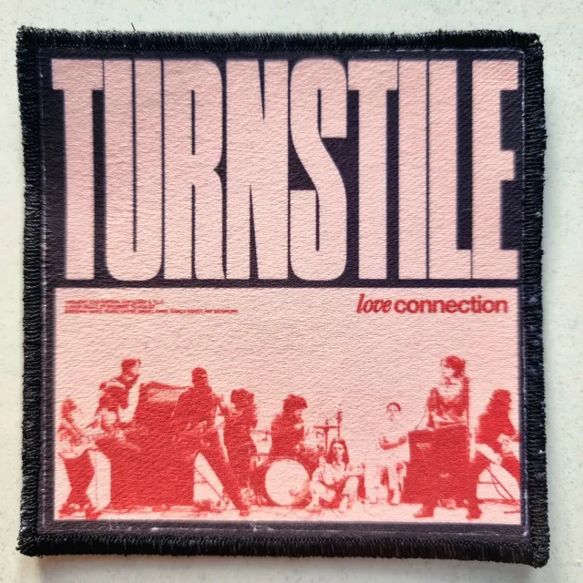 turnstile-love-connection-patch-cusson-hardcore image 1