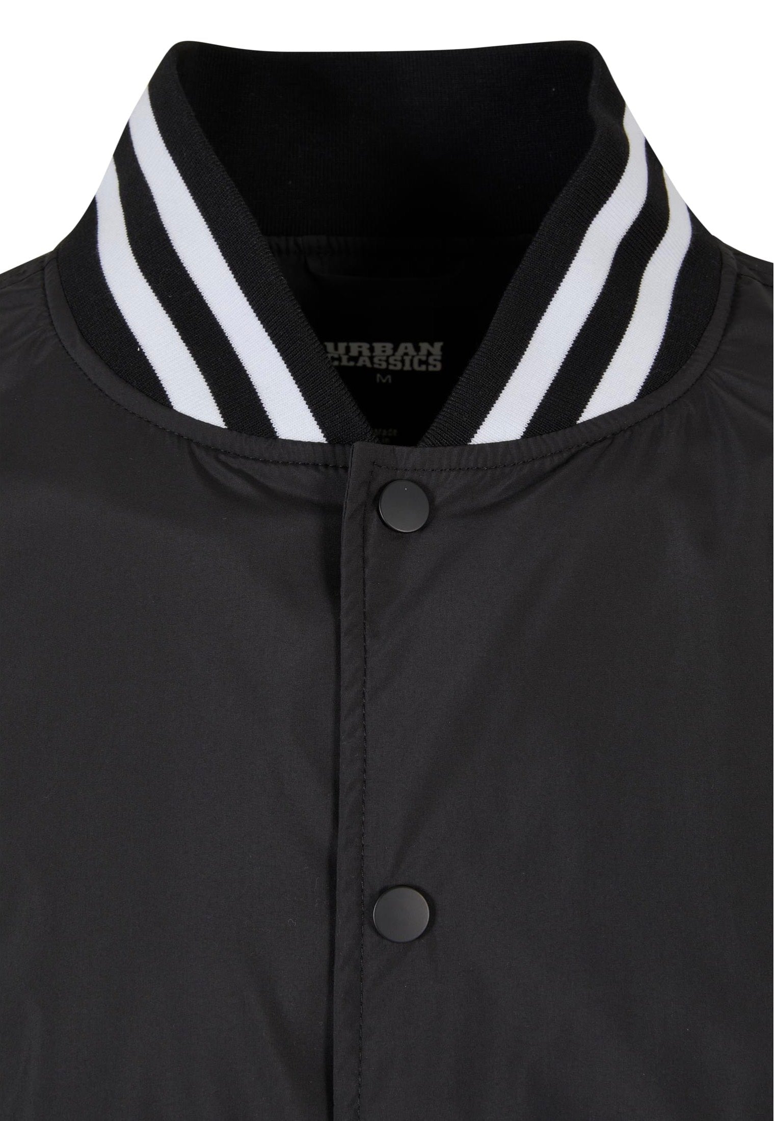 urban-classics-light-college-black-veste-college-homme image 8