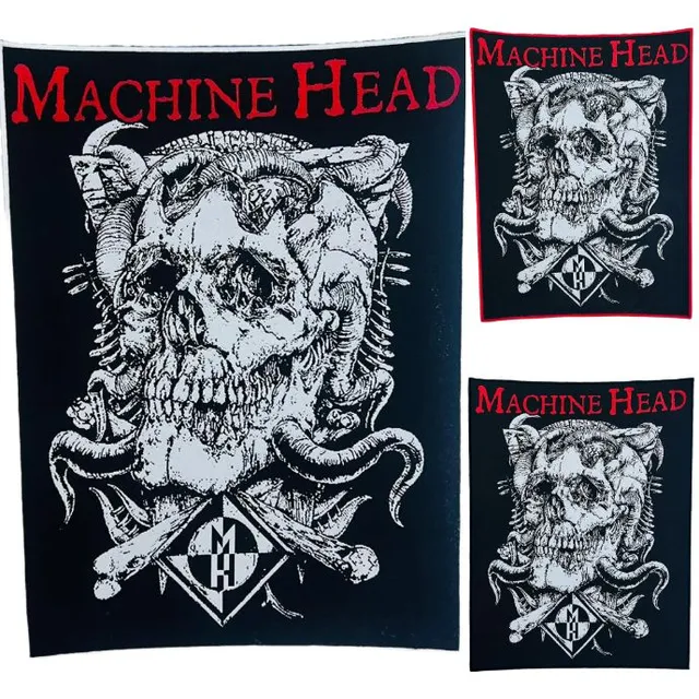 machine-head-the-burning-red-backpatch-tiss-grand-dos image 1