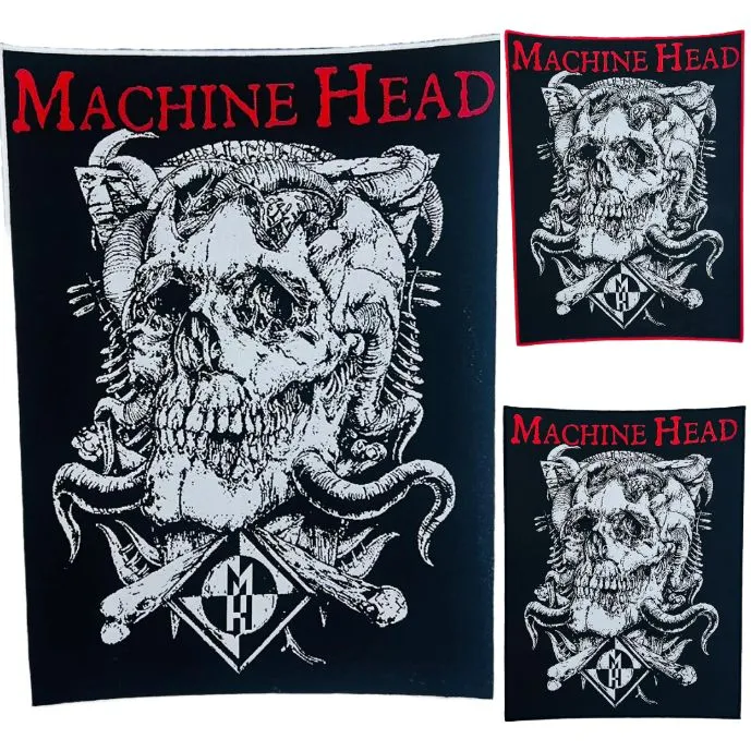 machine-head-the-burning-red-backpatch-tiss-grand-dos image 1