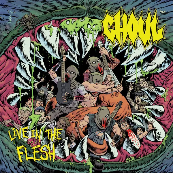 ghoul-live-in-the-flesh-double-vinyle-aqua-blue-2lp image 1