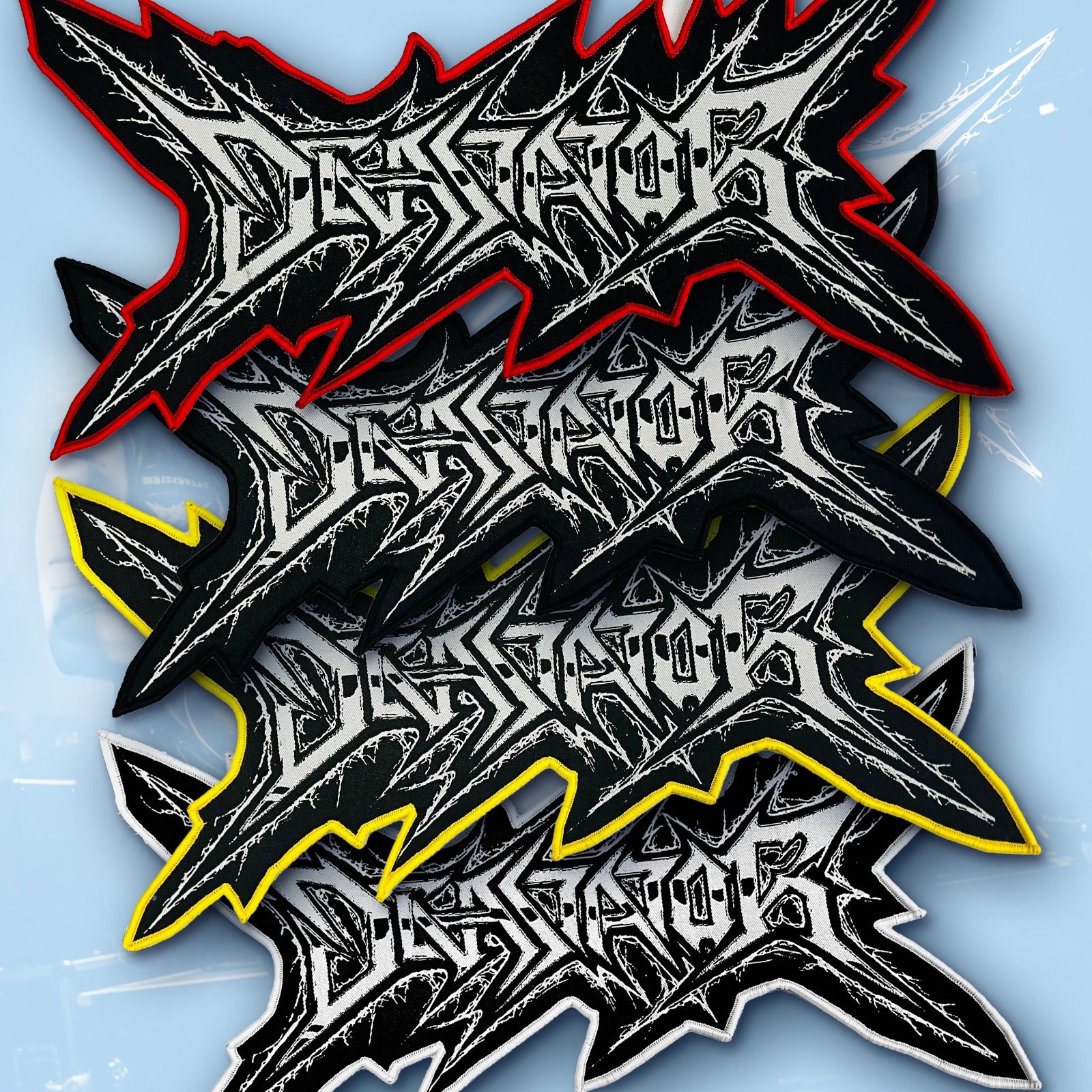 devastator-logo-patch-tiss-oversized-noir image 1
