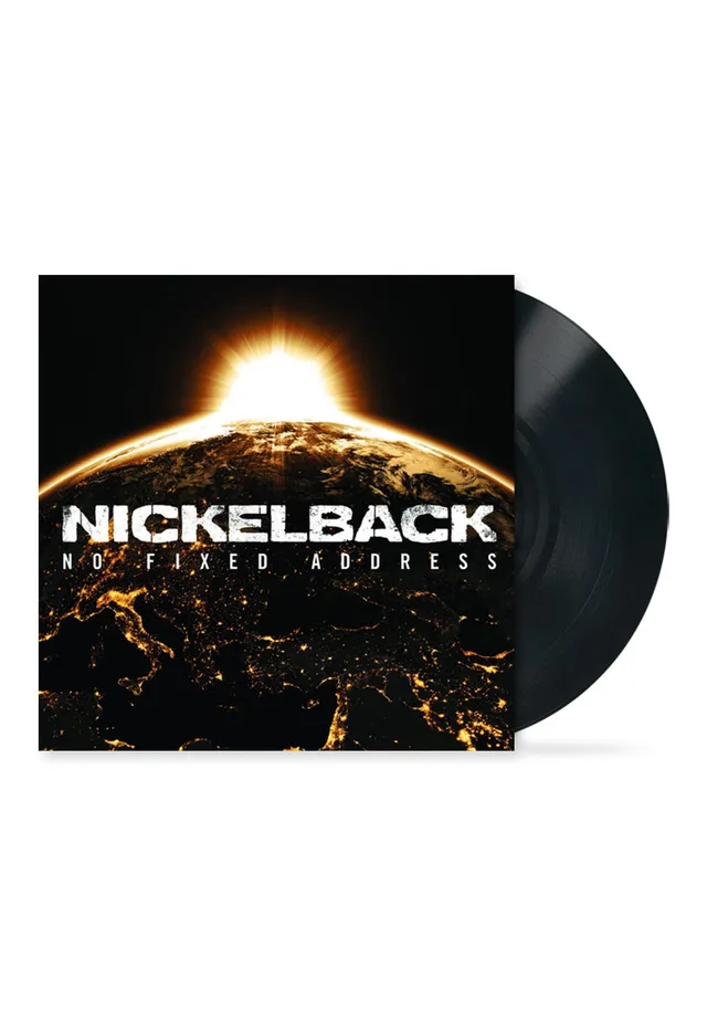 nickelback-no-fixed-address-vinyle-lp-rock-alternatif image 1