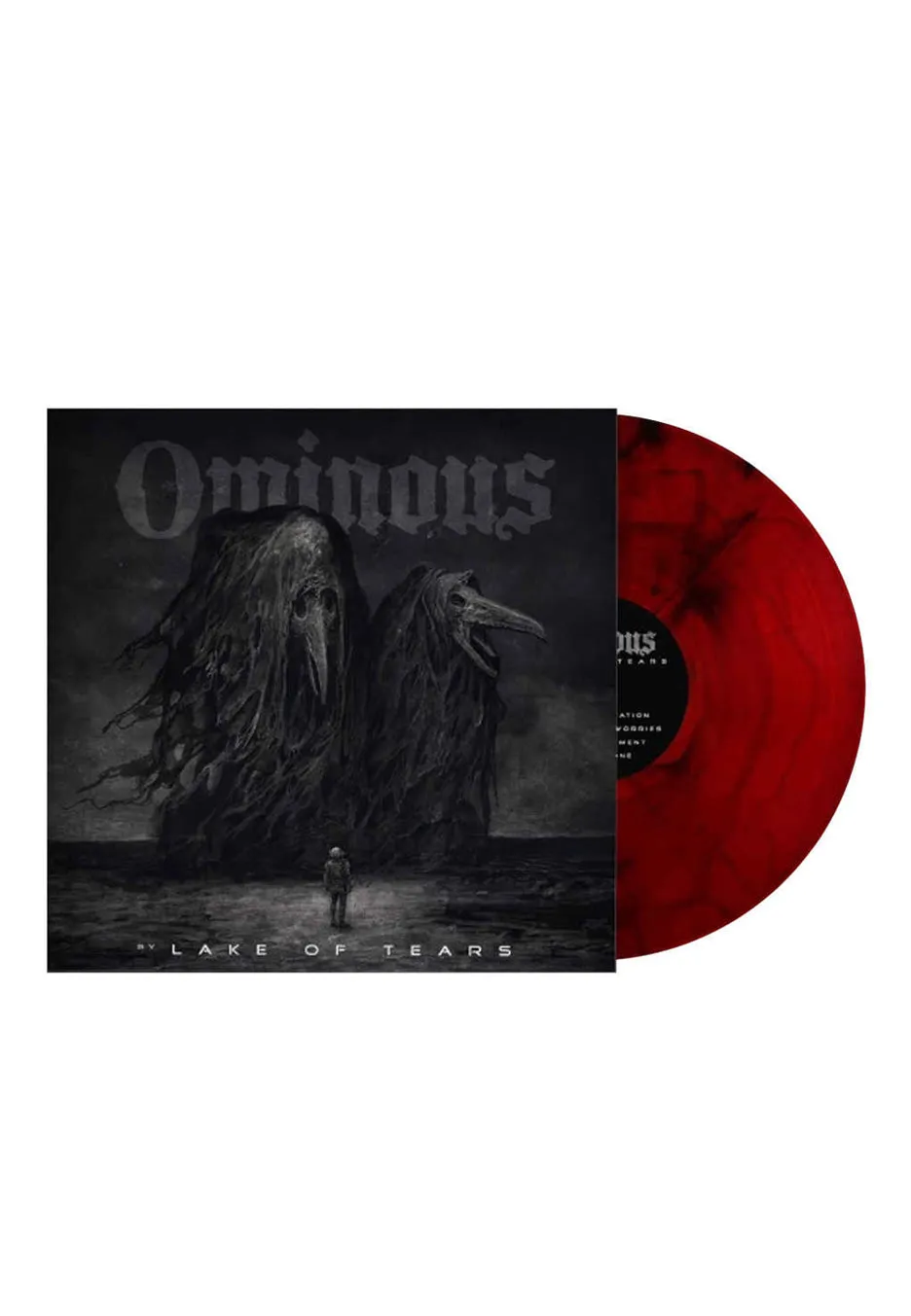 lake-of-tears-ominous-vinyle-marbr-rouge-noir-dition-limit-e image 1