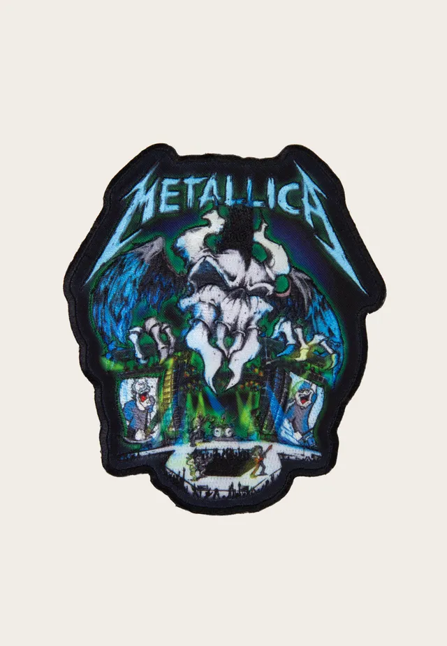 metallica-stage-pit-patch-cusson-multicolore image 1