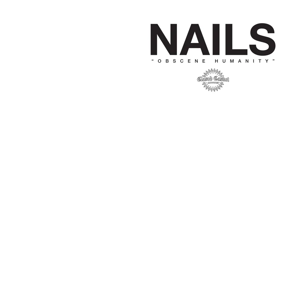 nails-obscene-humanity-vinyle-blanc-180g-12 image 1
