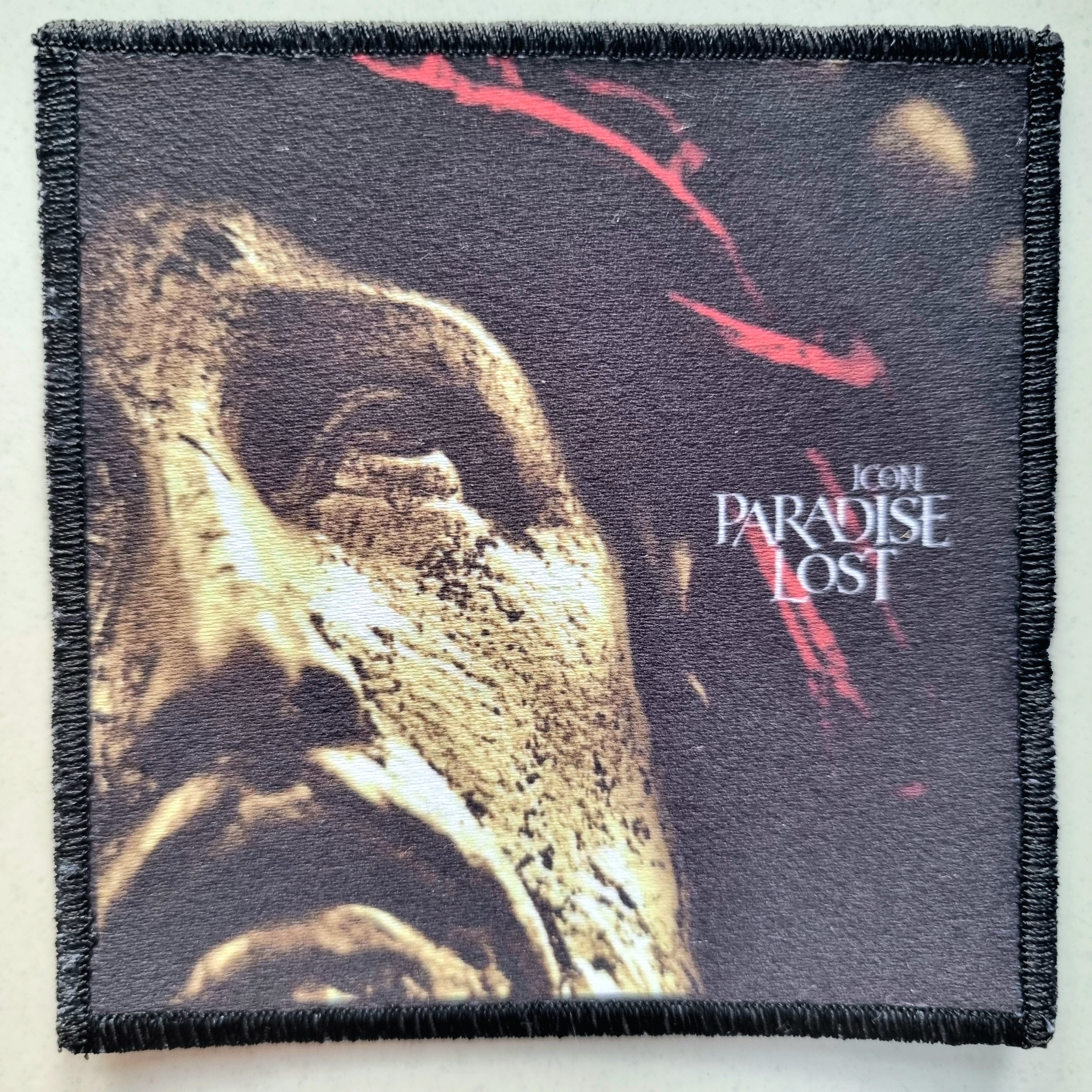 paradise-lost-icon-patch-coudre-petit-format image 1
