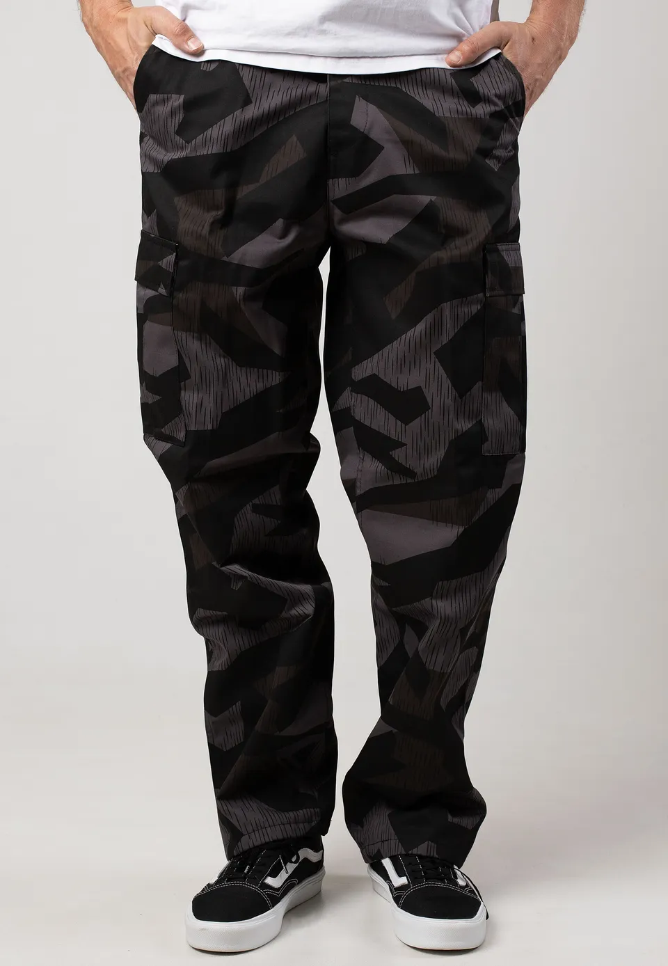 mil-tec-ranger-splinternight-pantalon-cargo-camouflage image 1