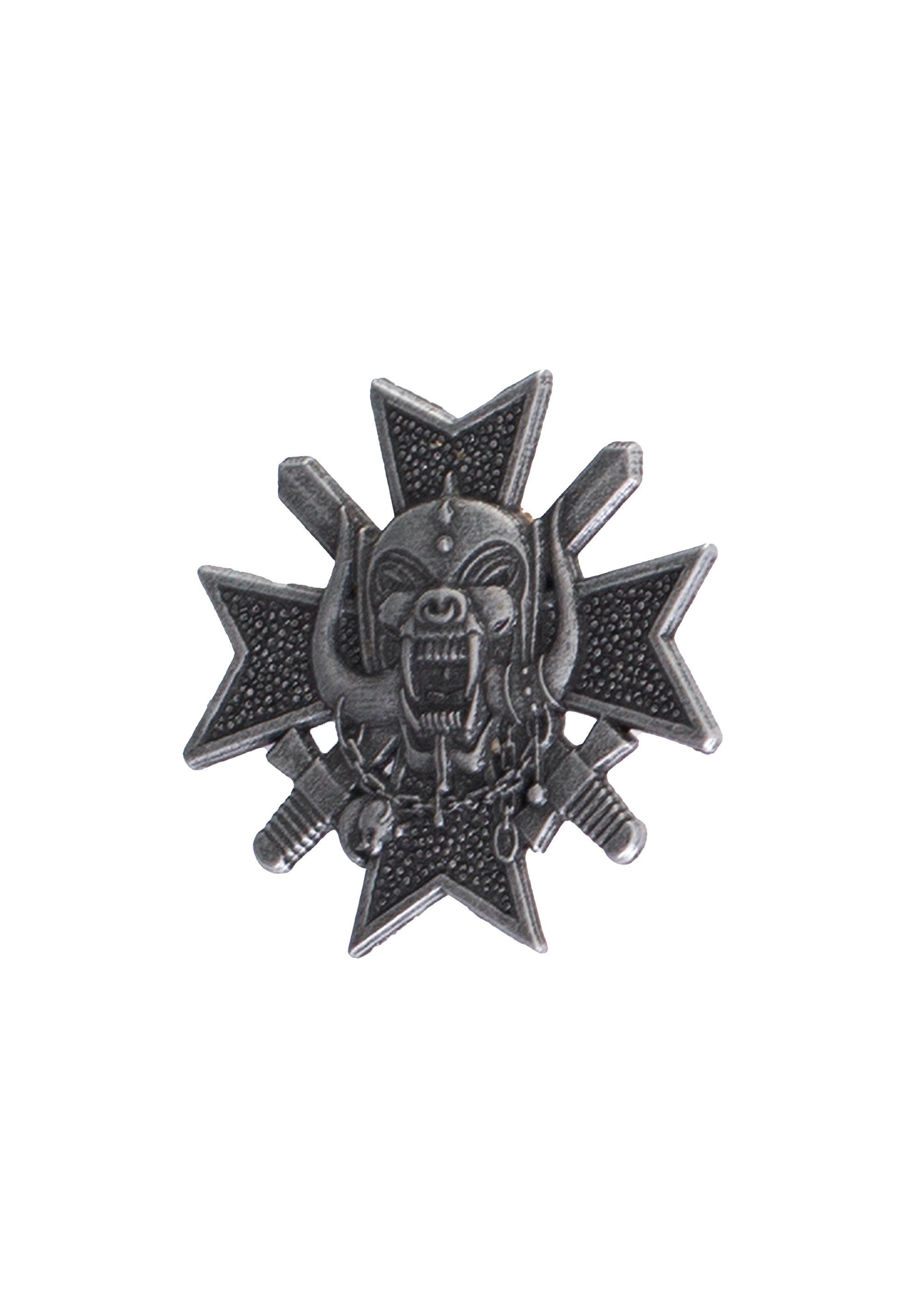 mot-rhead-bad-magic-pin-gris-taille-unique-metal image 1