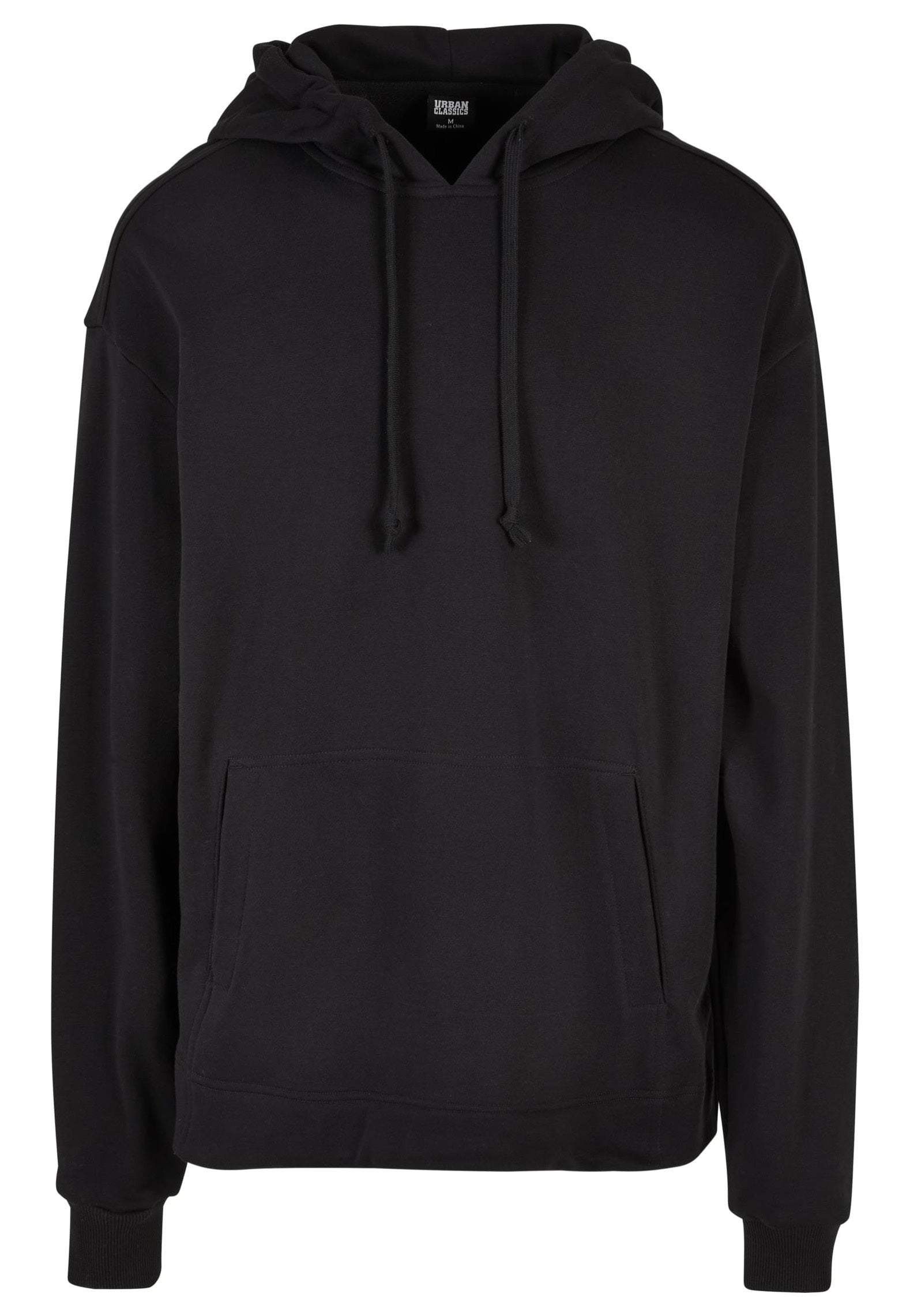 urban-classics-big-black-hoodie-sweat-noir-taille-s image 6