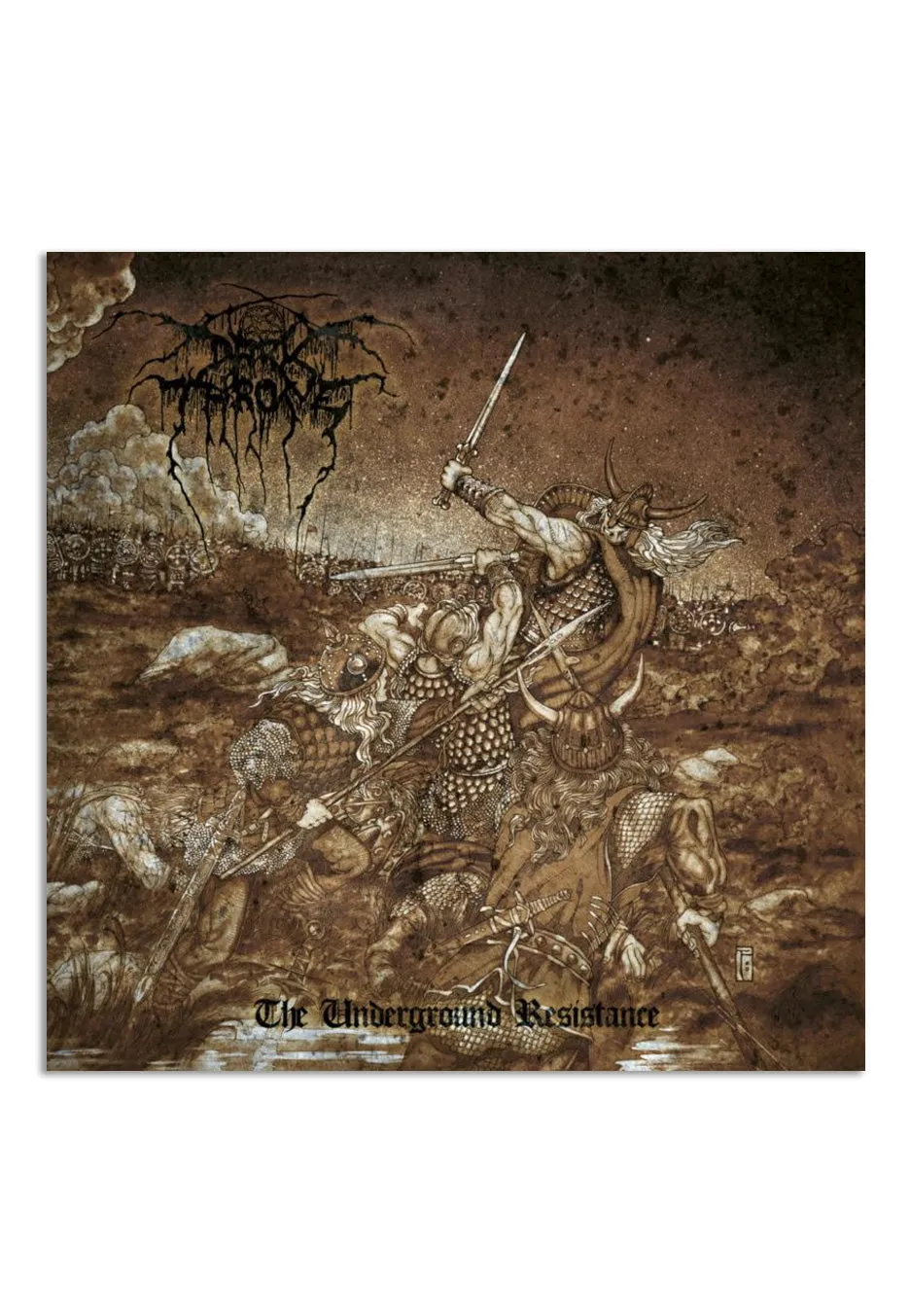 darkthrone-the-underground-resistance-cd-black-metal image 1