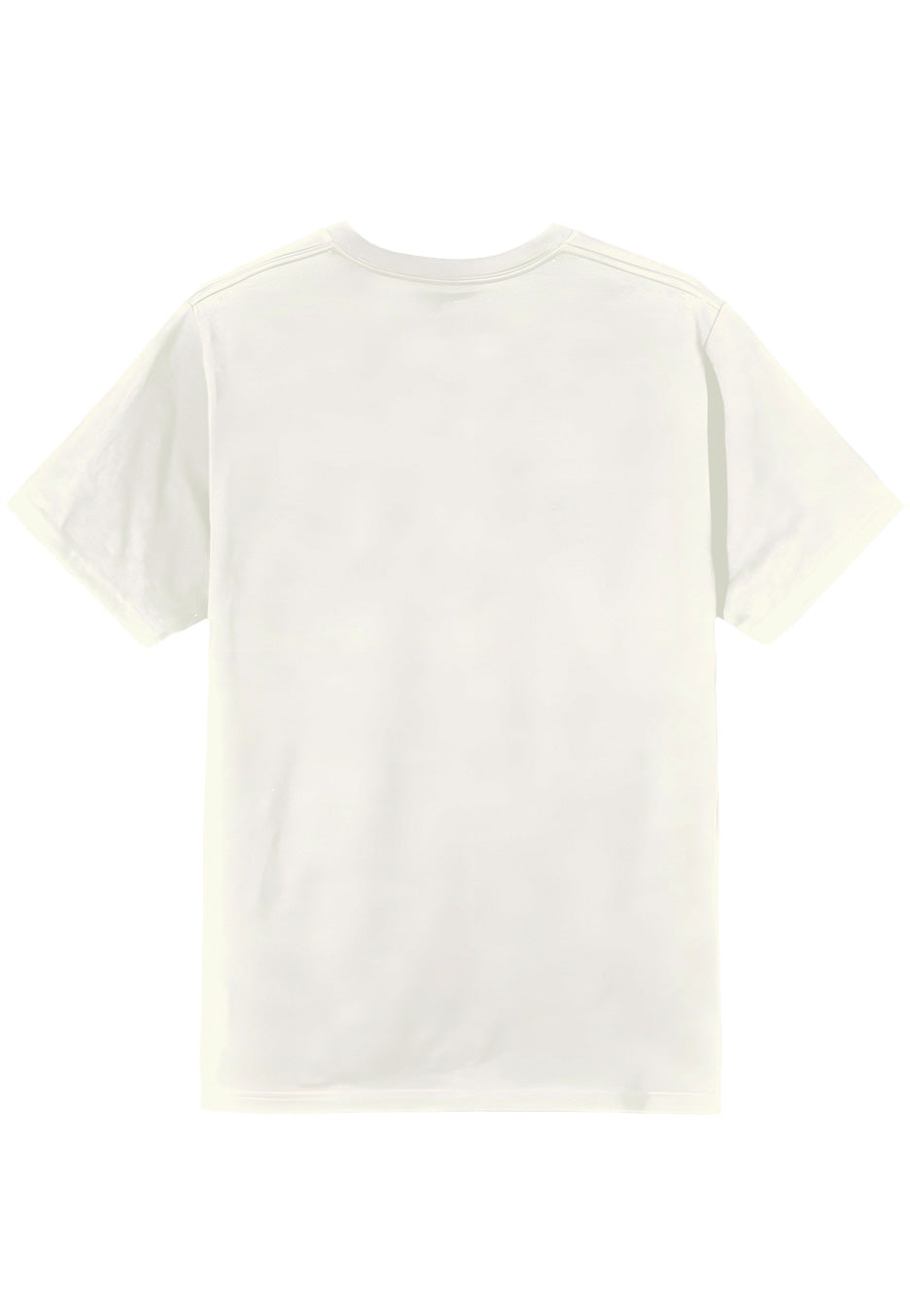 foo-fighters-camper-van-vintage-white-t-shirt-beige-homme image 2