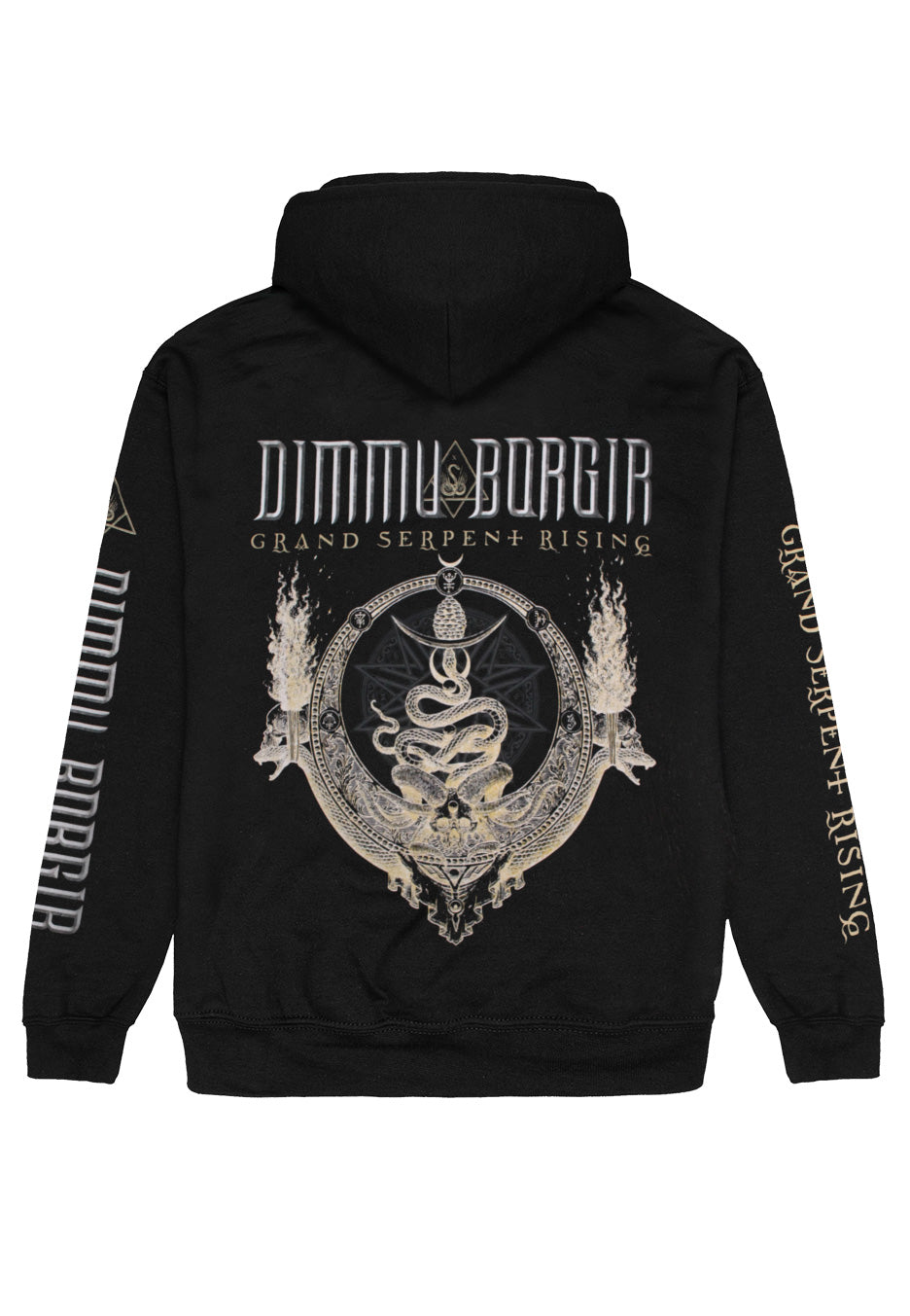 dimmu-borgir-grand-serpent-rising-hoodie-zipper-noir image 2