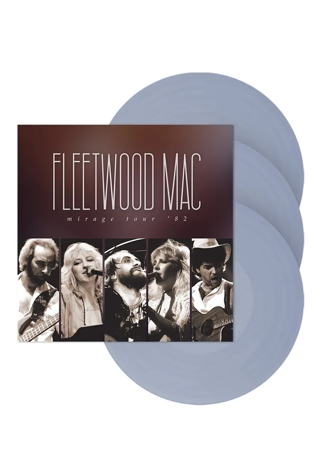 fleetwood-mac-mirage-tour-82-triple-vinyle-clear-classic-rock image 1
