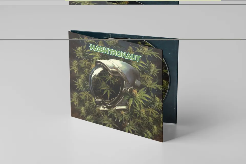 hashtronaut-no-return-cd-digipak-stoner-doom image 1