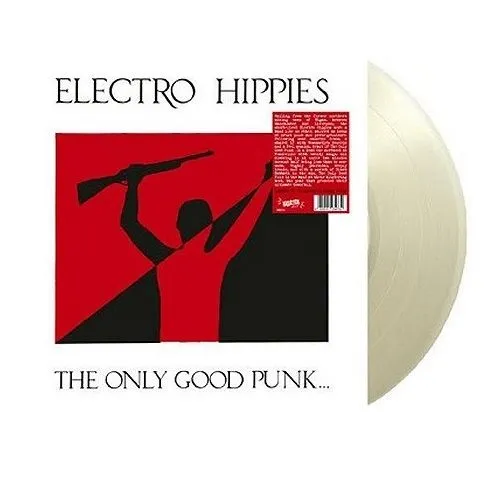 electro-hippies-only-good-punk-lp-vinyle-transparent image 1