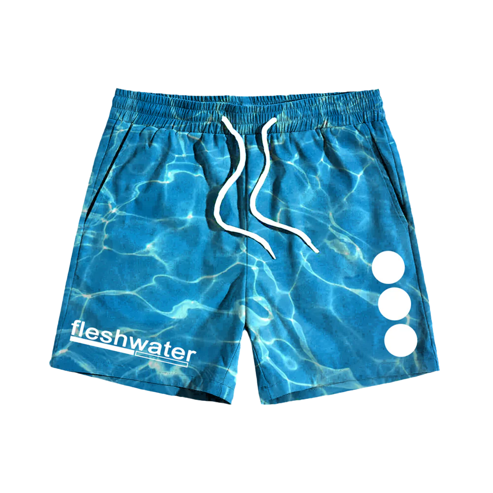 fleshwater-three-dot-short-mesh-poches image 1