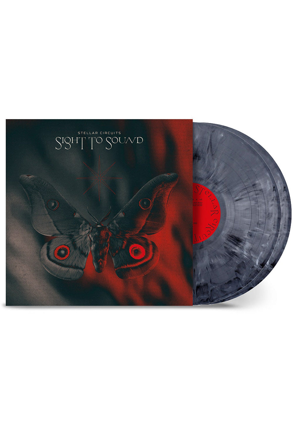 stellar-circuits-sight-to-sound-double-vinyle-marbr-noir-blanc image 1