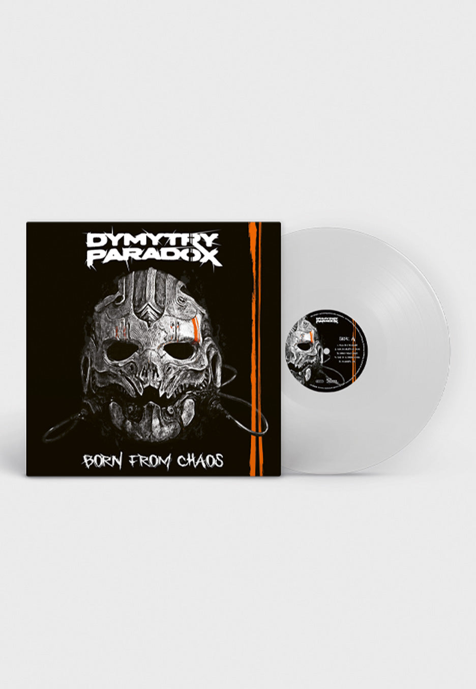 dymytry-paradox-born-from-chaos-vinyle-ultra-clear-nu-metal image 1