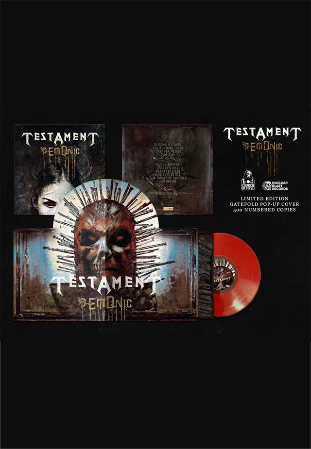 testament-demonic-ltd-vinyle-rouge-dition-limit-e image 1