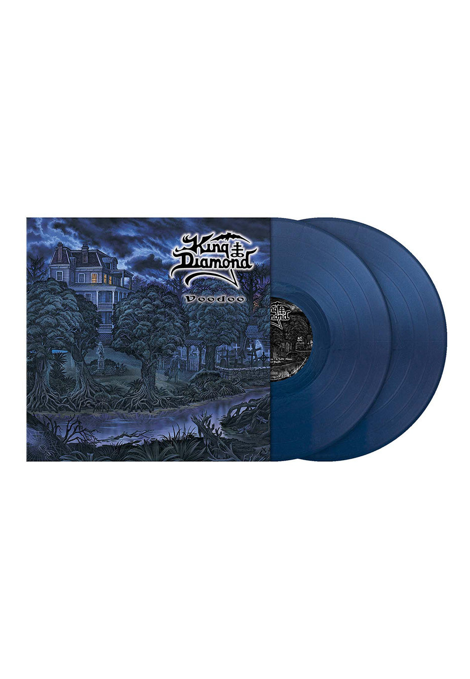 king-diamond-voodoo-double-vinyle-bleu-nuit-pearl image 1