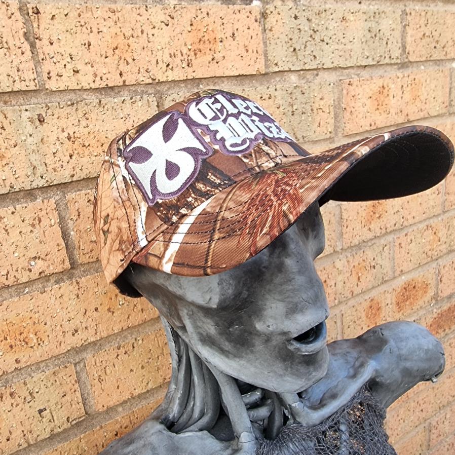783punx-electric-wizard-casquette-baseball-leaf-camo-phosphorescent image 3