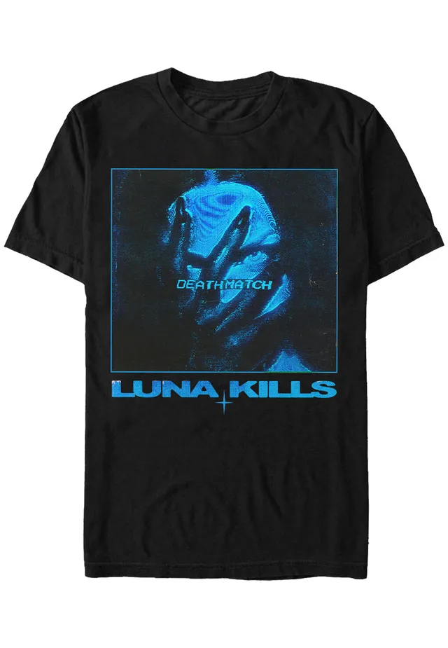 luna-kills-deathmatch-t-shirt-metal-noir-manches-courtes image 1