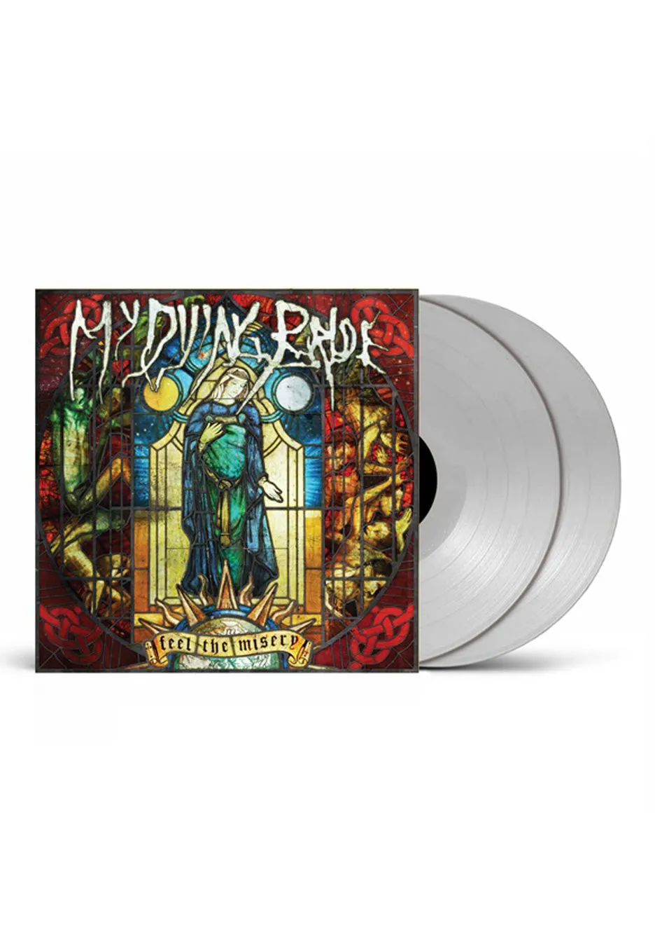 my-dying-bride-feel-the-misery-vinyle-clear-2-lp-doom image 1