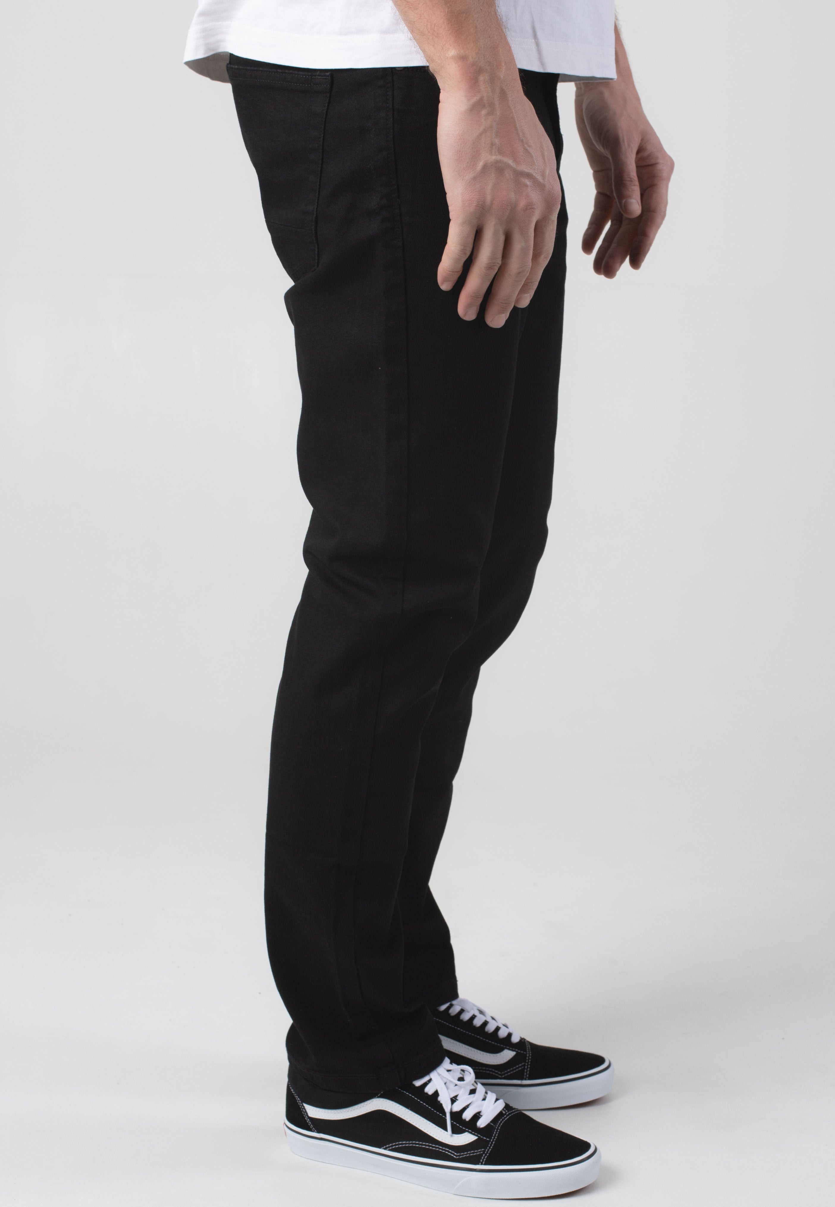indicode-tony-ultra-black-jean-slim-homme-noir image 4