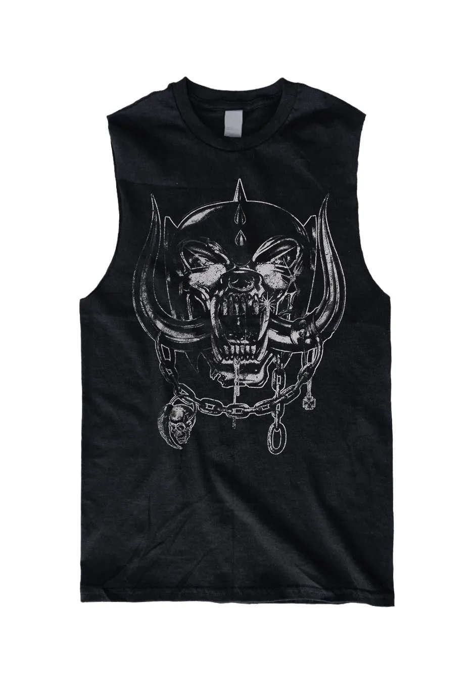 mot-rhead-born-to-lose-d-bardeur-noir-homme image 1