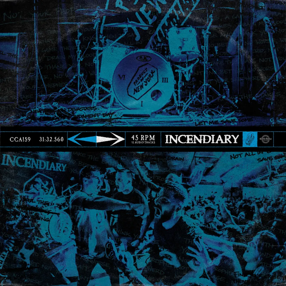 incendiary-product-of-new-york-vinyle-lp-orange-n-on image 1