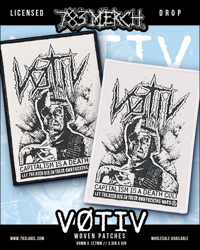 v-tiv-capitalism-patch-tiss-bordure-noire image 1