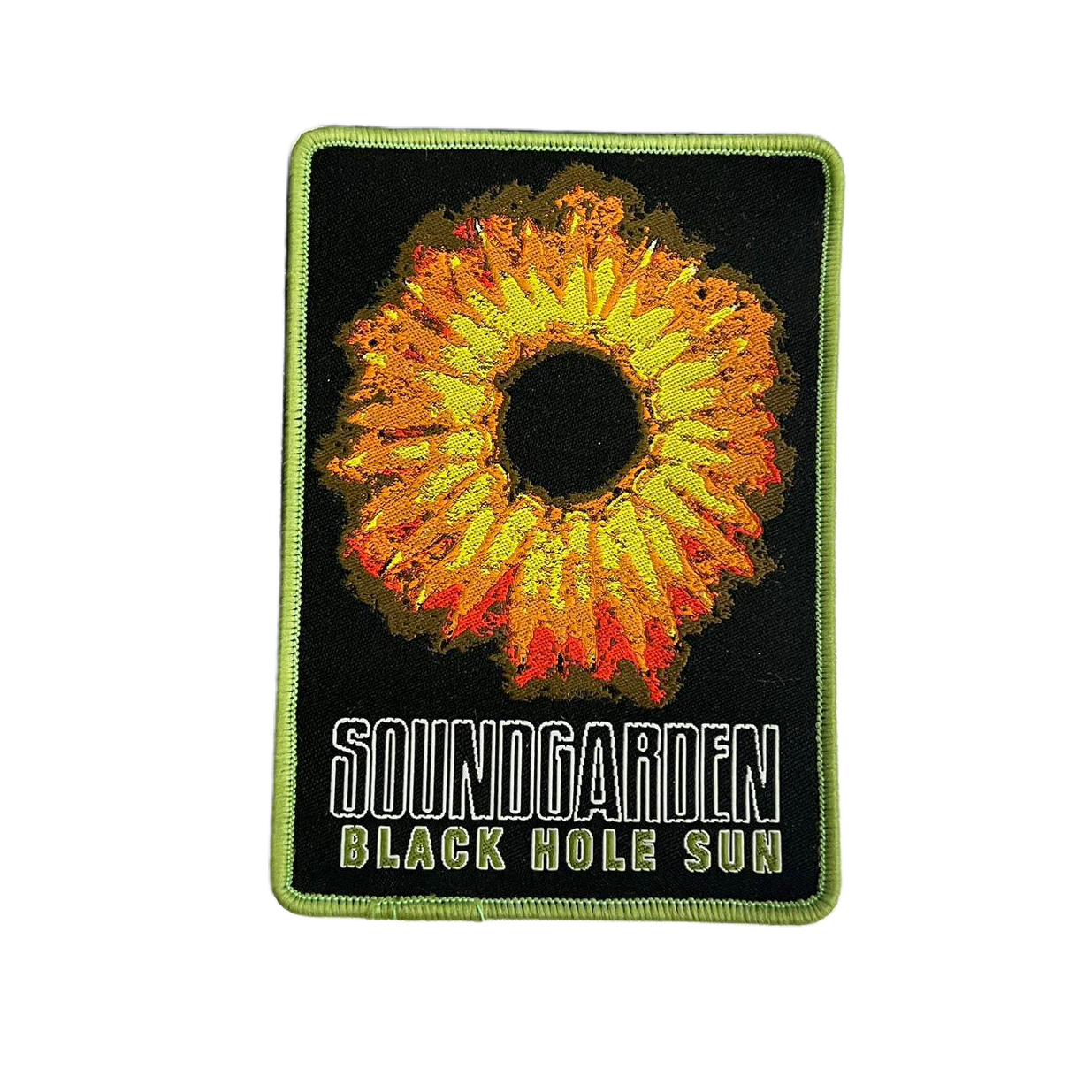 soundgarden-black-hole-sun-patch-tiss-bordure-noire image 4