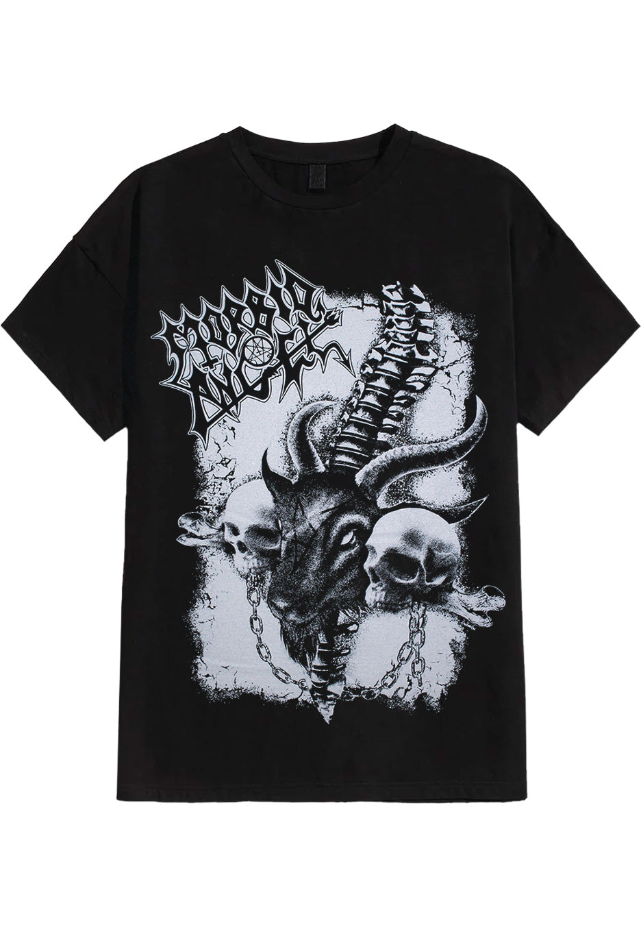 morbid-angel-goat-t-shirt-noir-death-metal image 1