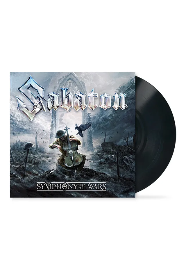 sabaton-the-symphony-to-end-all-wars-vinyle-lp-power-metal image 1