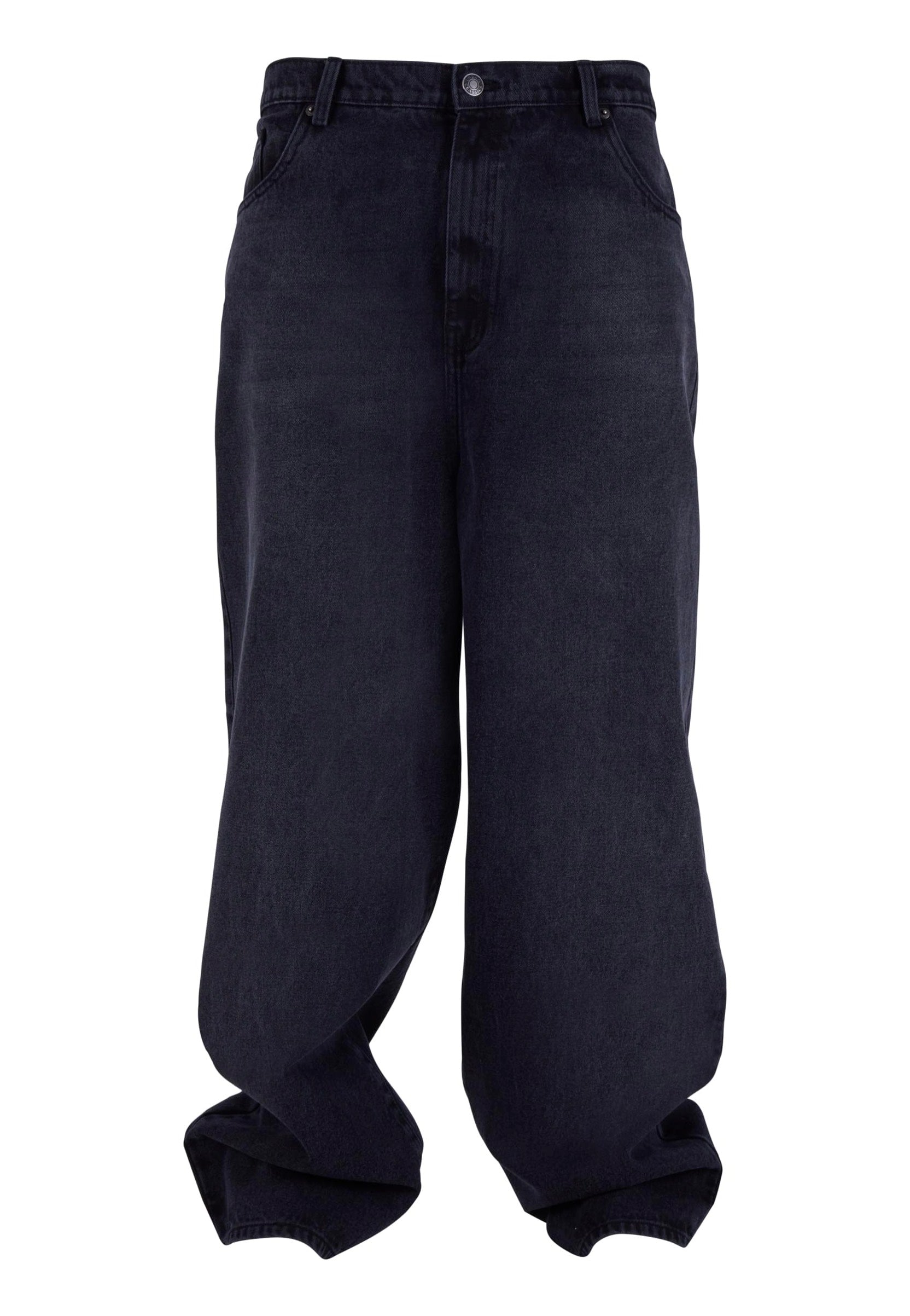 urban-classics-heavy-ounce-baggy-fit-jean-baggy-black-washed image 6