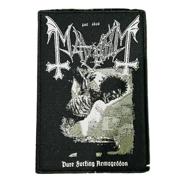 mayhem-pure-fucking-armageddon-patch-tiss-bordure-blanche image 3