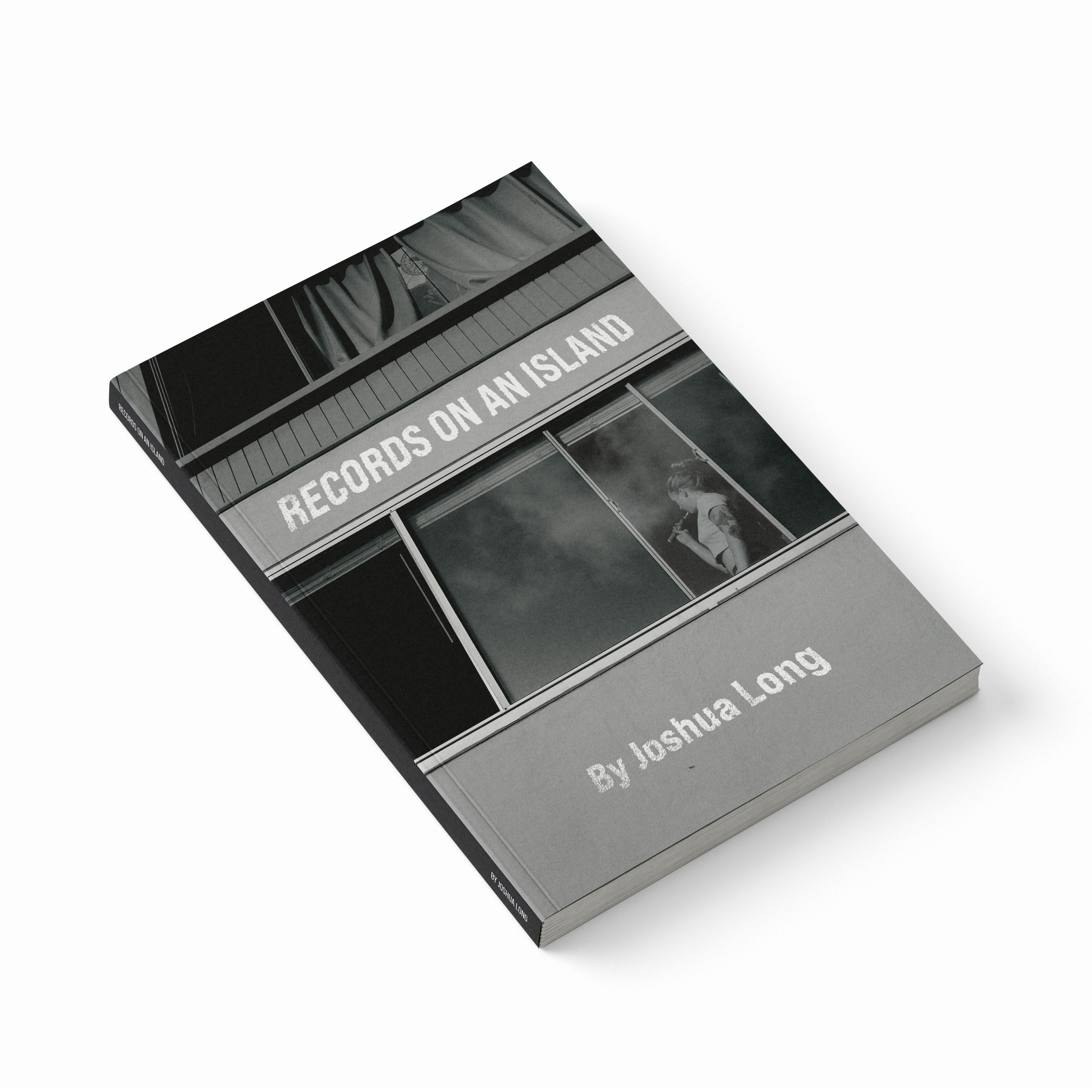 records-on-an-island-joshua-long-livre-broch-28-pages image 1