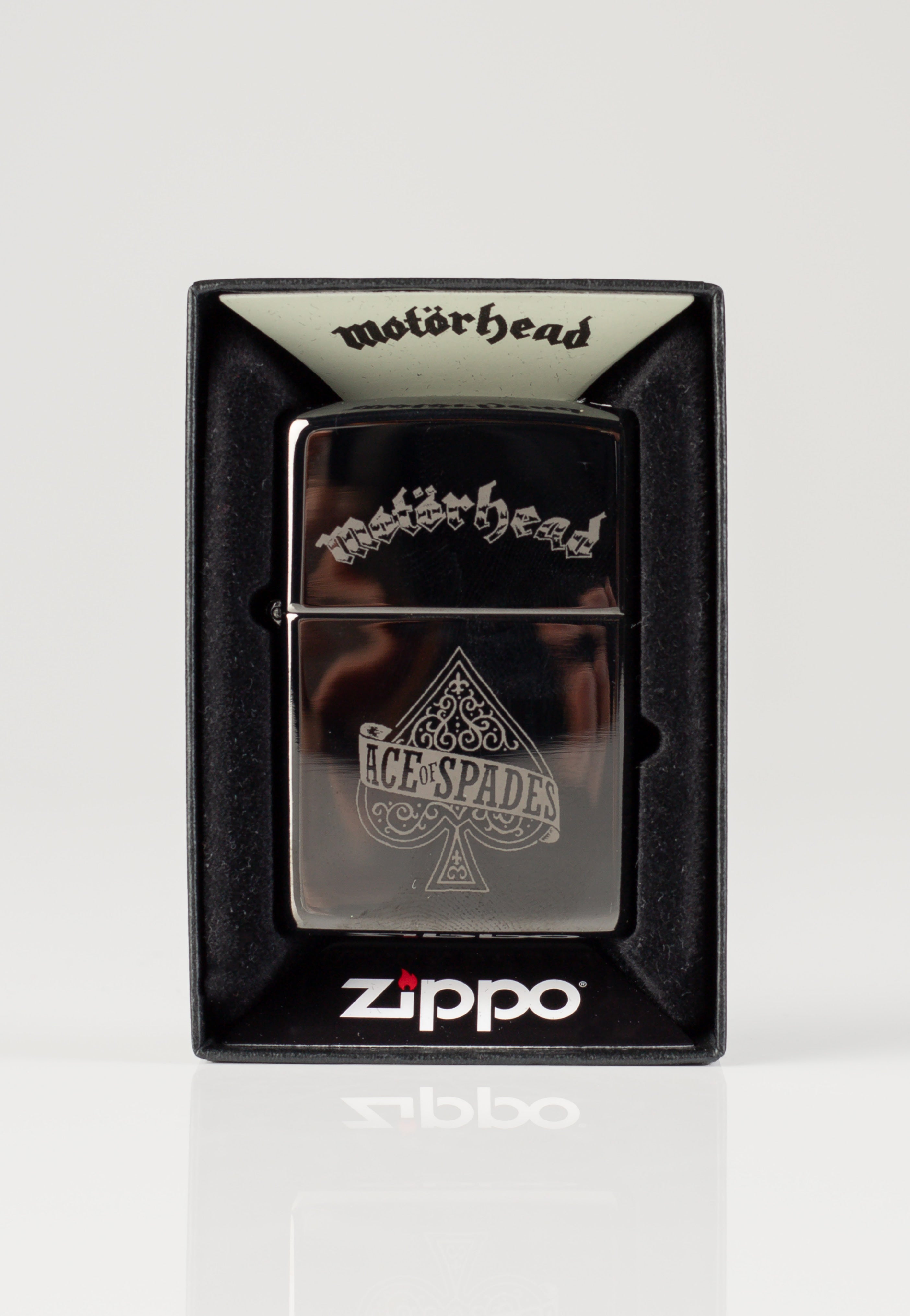 mot-rhead-ace-of-spades-briquet-zippo-noir image 1