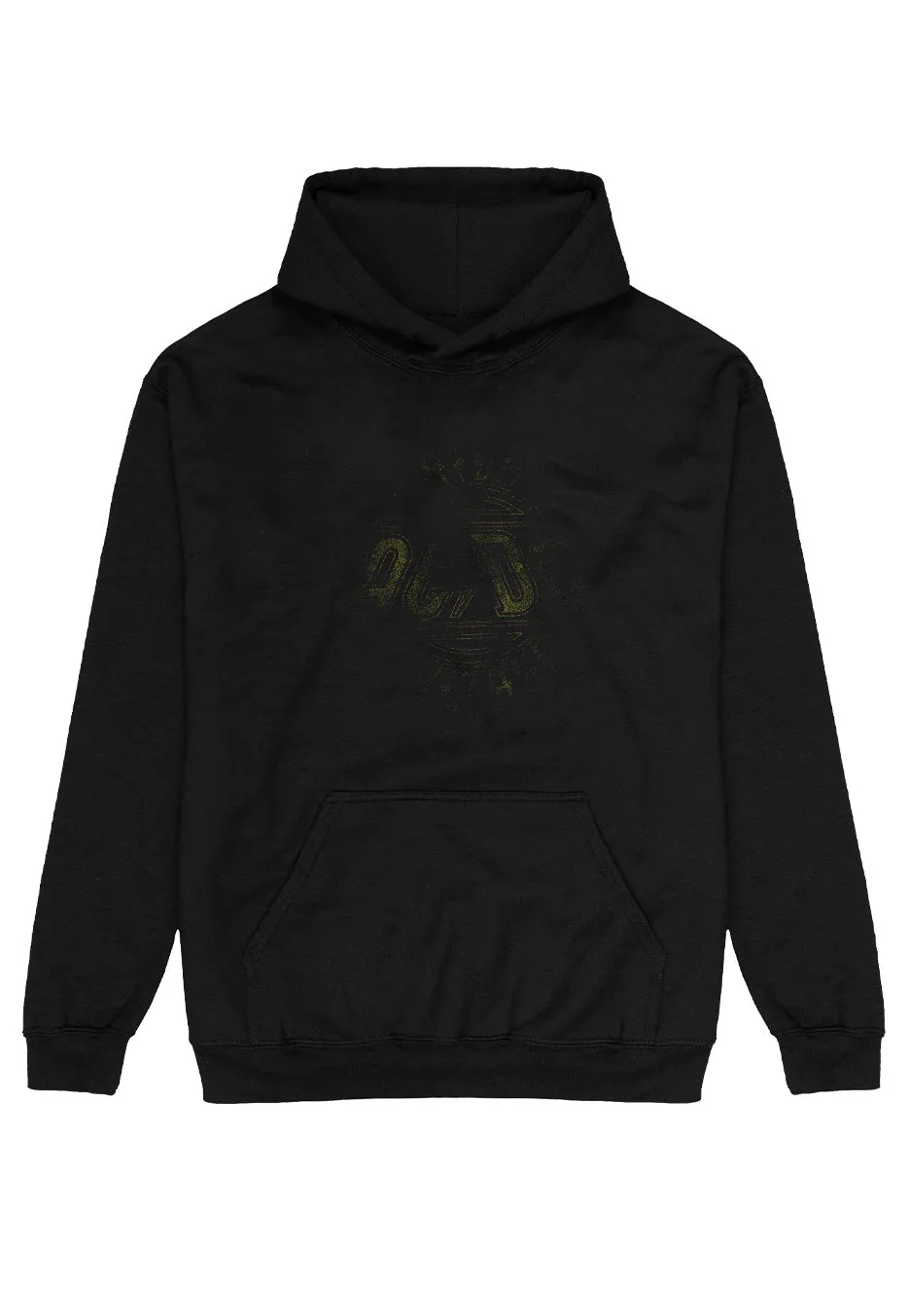 ac-dc-high-voltage-vintage-hoodie-noir-taille-m image 1