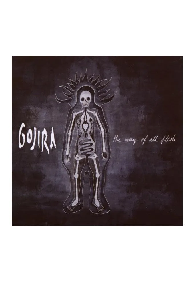 gojira-the-way-of-all-flesh-cd-album-death-metal image 1