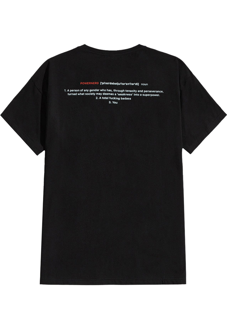 devin-townsend-powernerd-logo-t-shirt-noir-homme image 2