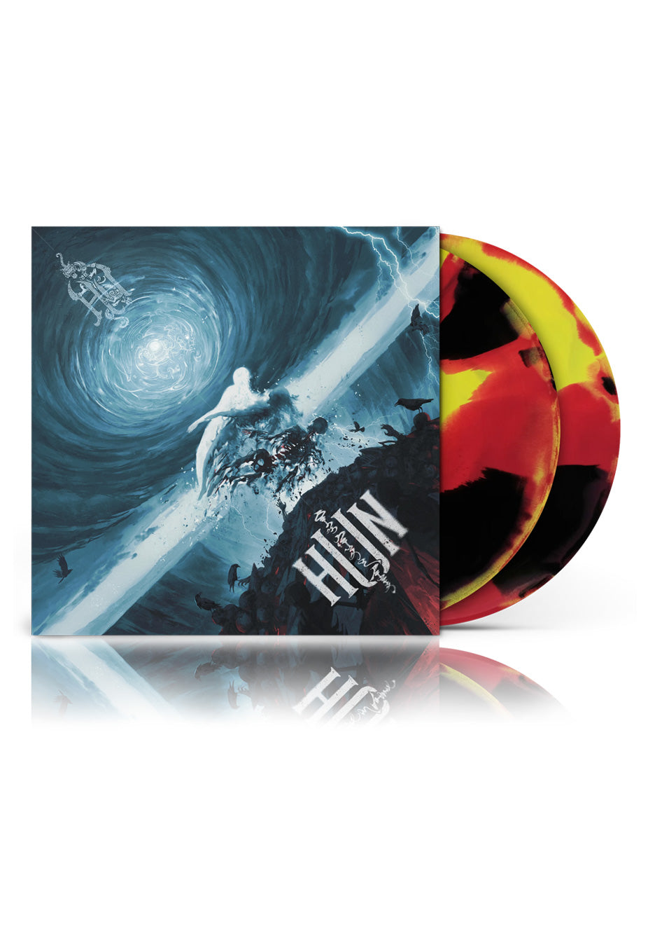 the-hu-hun-yellow-opaque-vinyle-jaune-opaque-folk-metal image 1