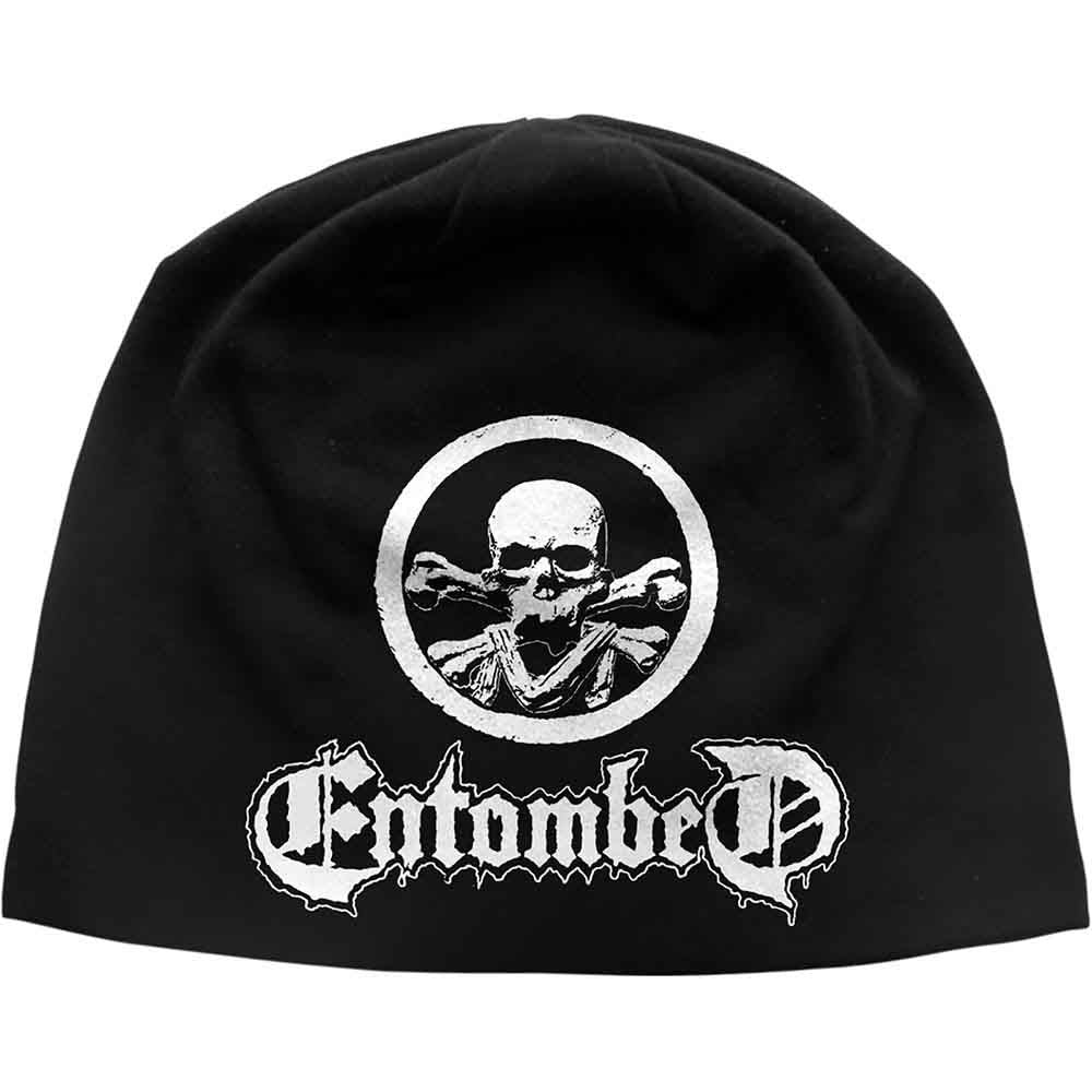 entombed-skull-bonnet-beanie-t-te-de-mort image 1