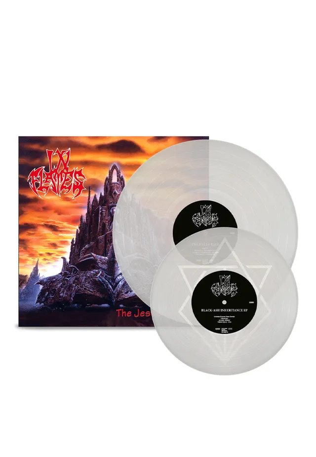 in-flames-the-jester-race-vinyle-couleur-crystal-clear-ep image 1