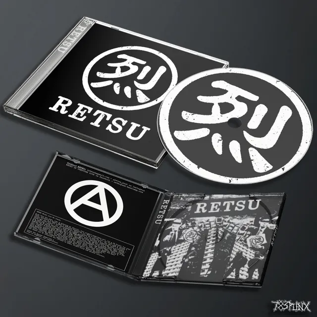 retsu-retsu-cd-hardcore-punk-album-9-titres image 1
