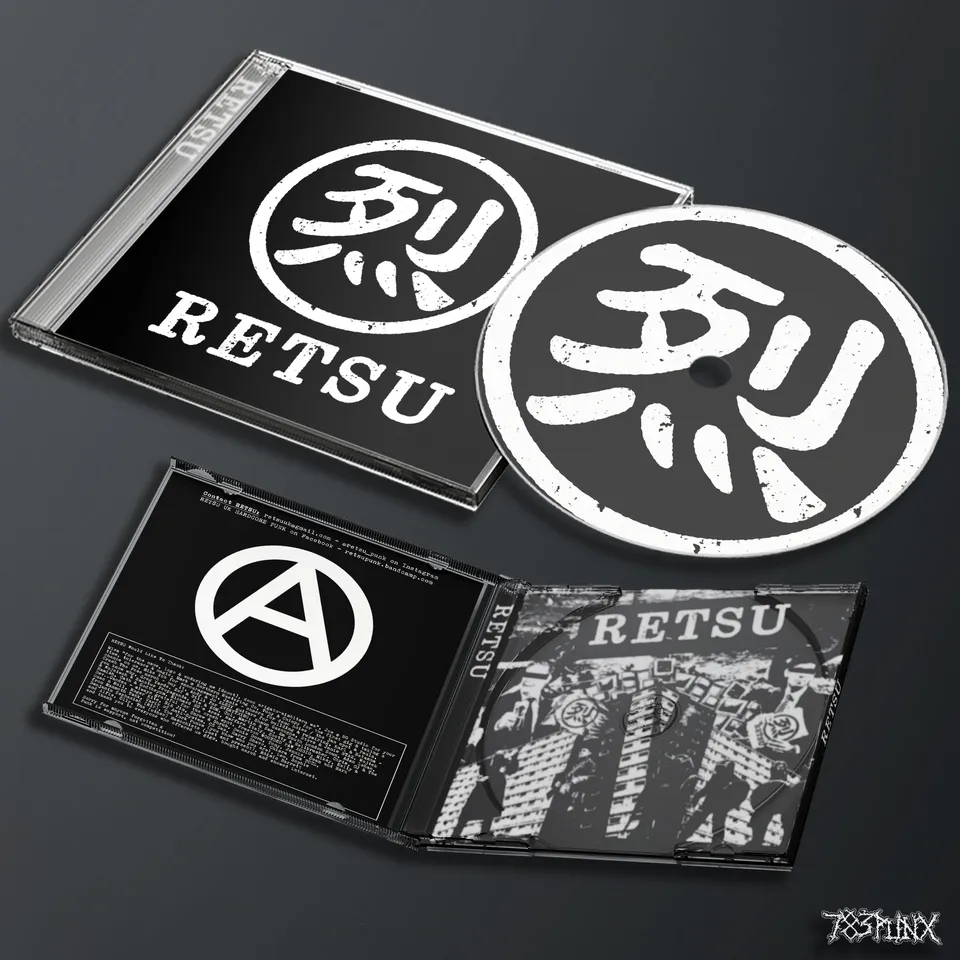 retsu-retsu-cd-hardcore-punk-album-9-titres image 1