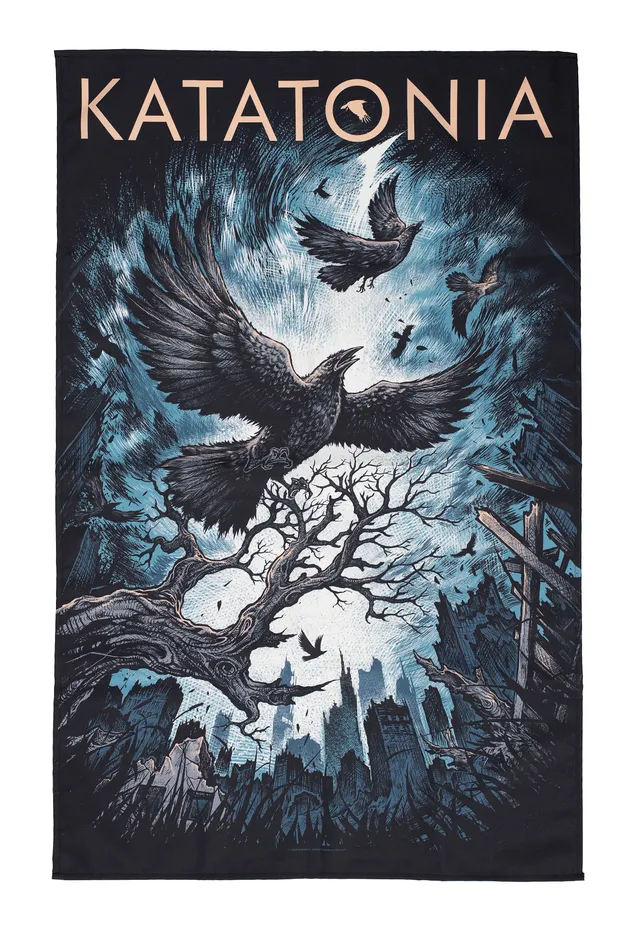 katatonia-uncover-the-skies-drapeau-multicolore image 1