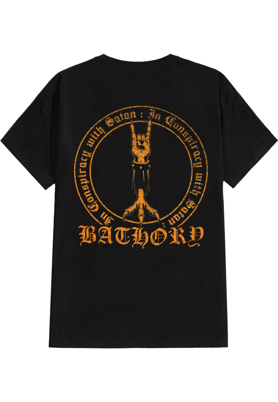 bathory-in-conspiracy-with-satan-t-shirt-noir-taille-l image 2